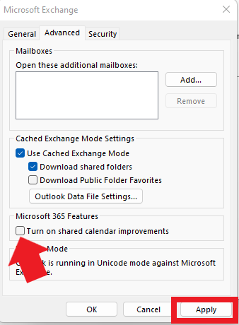 Outlook does not prompt the meeting organizer to send updates only to