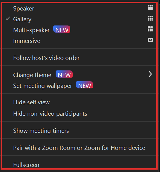 What has changed in zoom 6 0 the community solution help desk